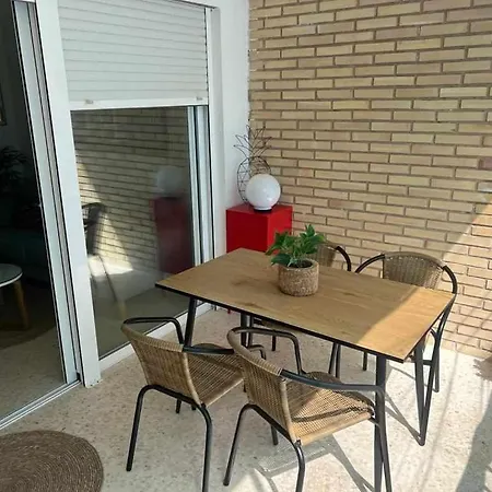 Апартаменты 6a La Luz 3 Dormitorios